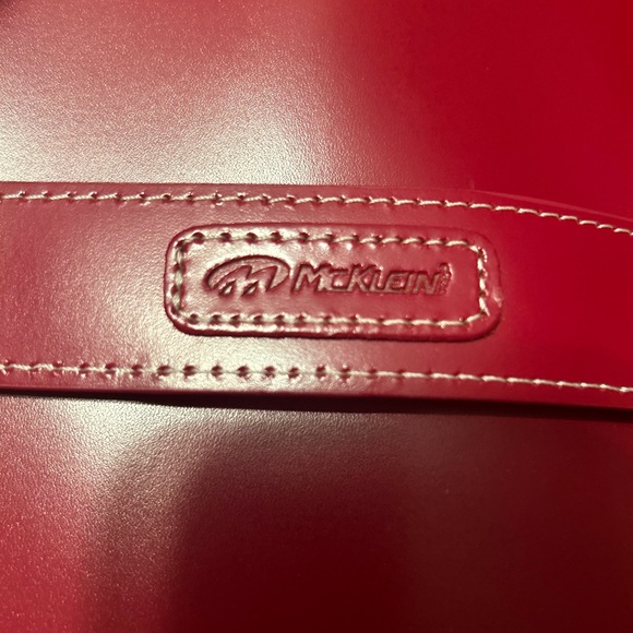 McKlein Leather Laptop Handbag - Picture 2 of 9